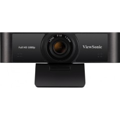 ViewSonic VB-CAM-001 - 1080P Ultra-Wide Webcam | Crystal Clear Video Quality